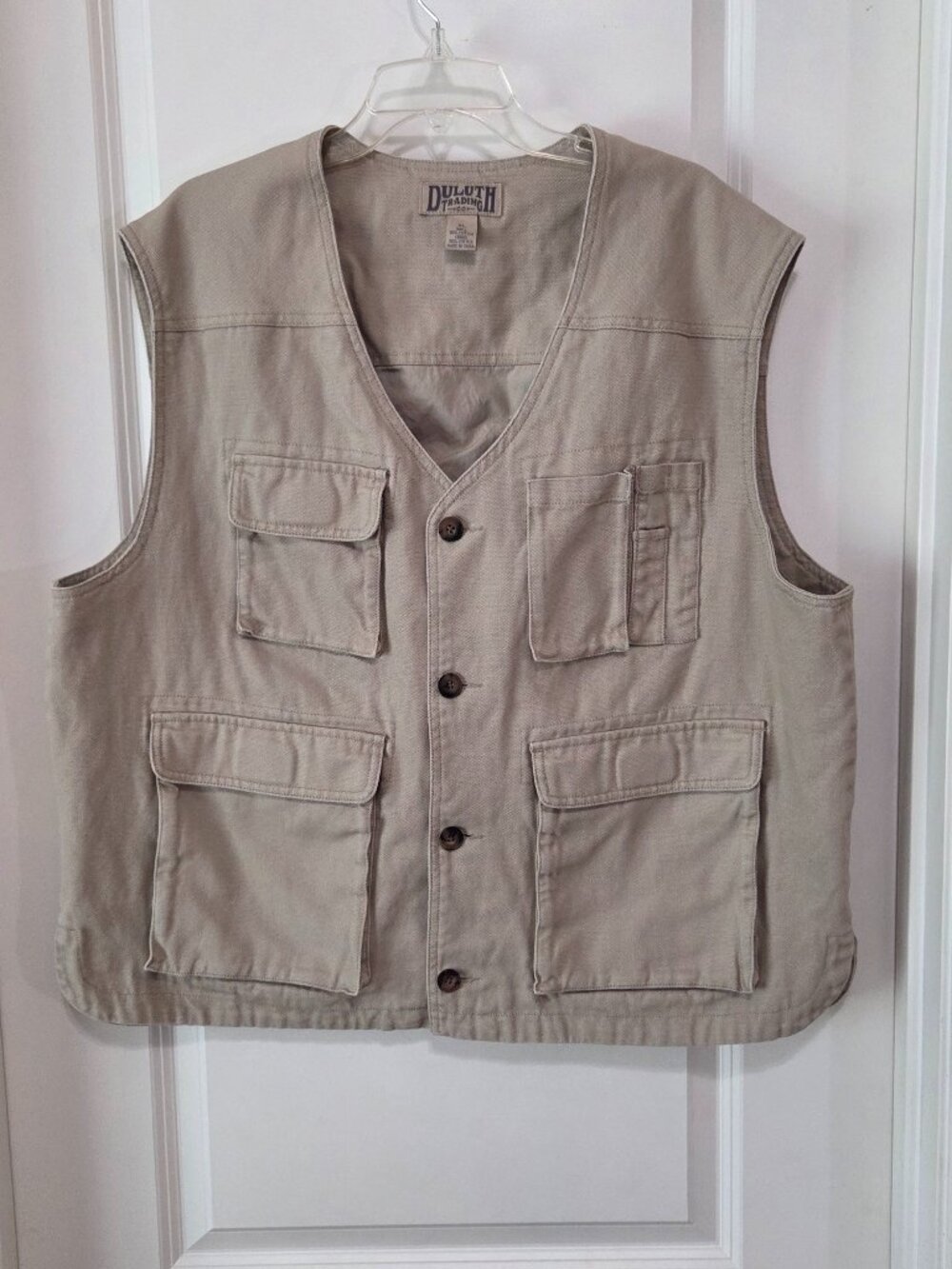 Duluth Fire Hose Vest, Utility, Cargo, Hunting, Working, XL